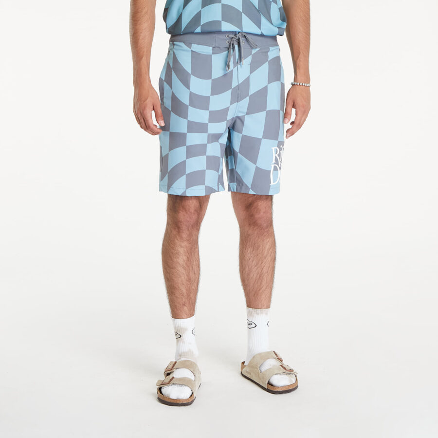 Fürdőruhák RIPNDIP Quantum Groove Swim Shorts Slate XXL-alacsony-ár