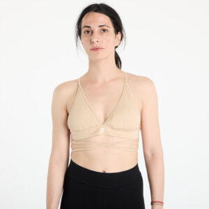 Fürdőruhák adidas Bralette Bikini Top Magic Beige XS-alacsony-ár