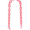 Furla Strap - CANDY SHOULDER STRAP pink