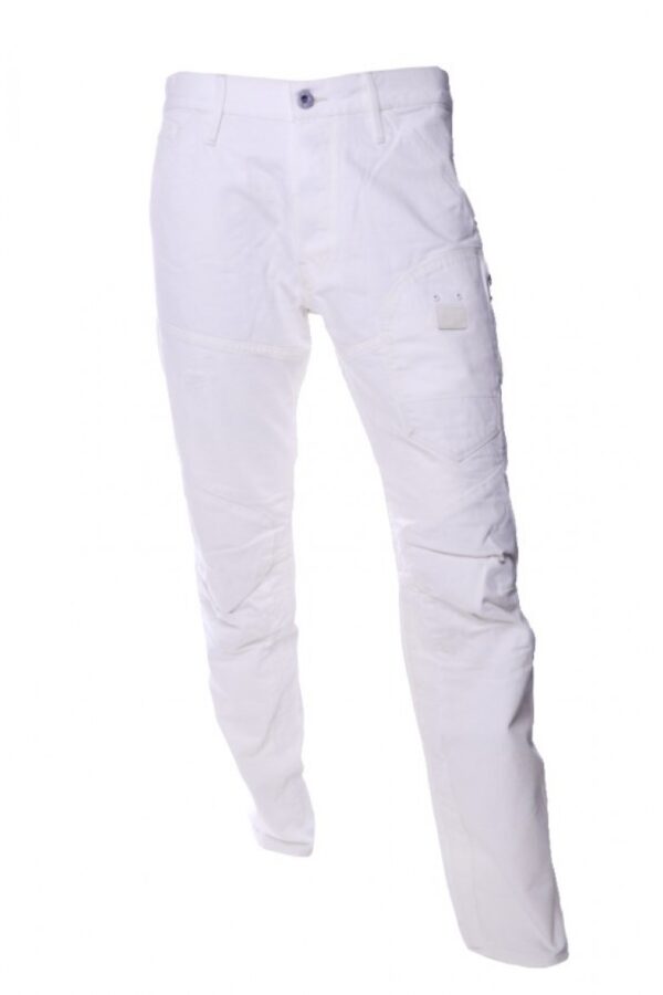 G-STAR Biker pants 5620 3d t white