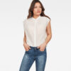 G-STAR Blouse - Parge shirt wmn ss white
