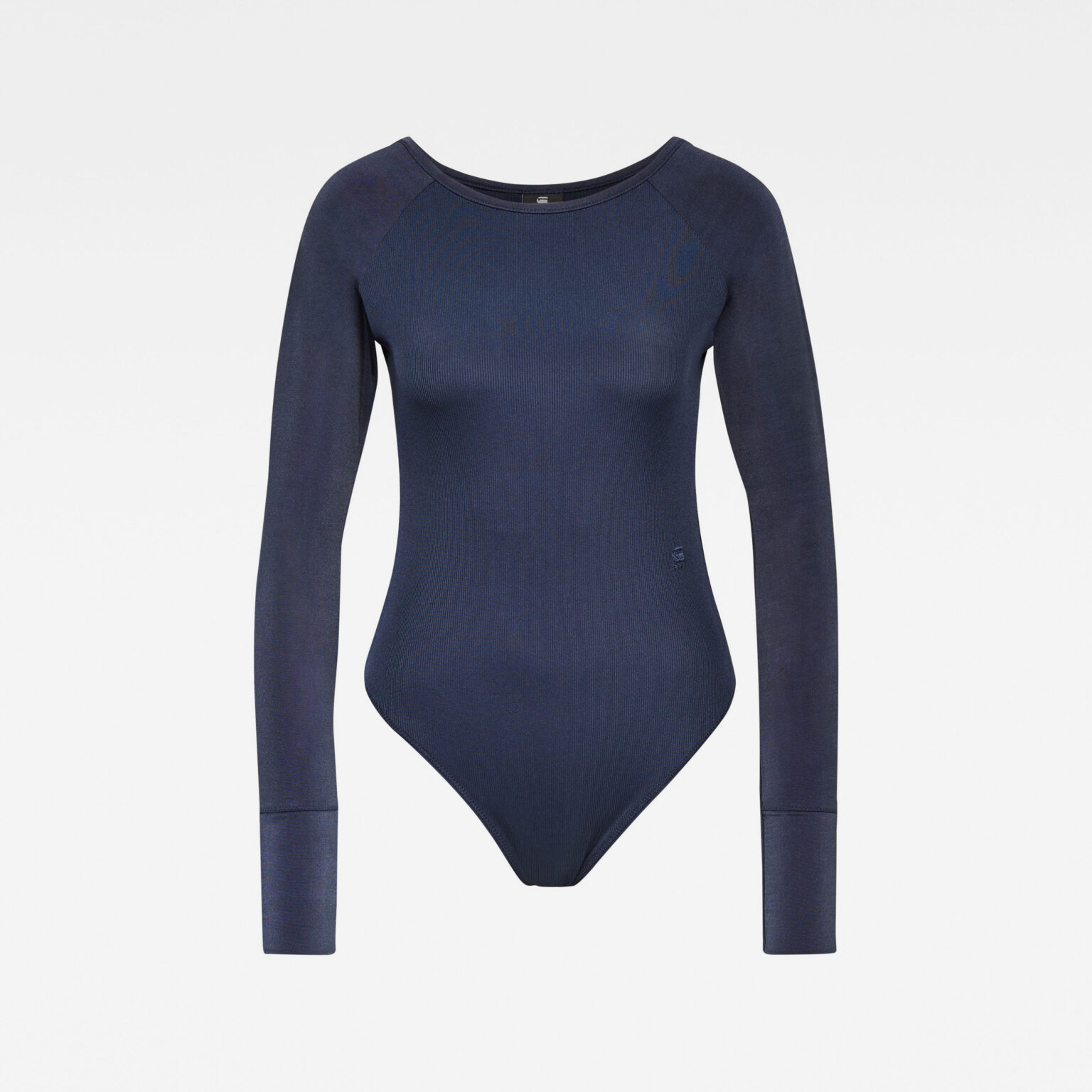 G-STAR Bodysuit - Melam boat slim body ls blue