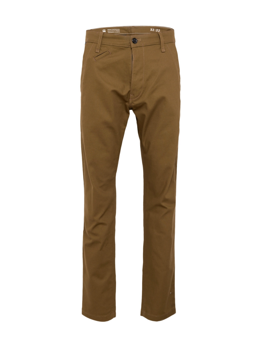 G-STAR Chino nadrág 'Bronson 2.0'  olíva-Ár