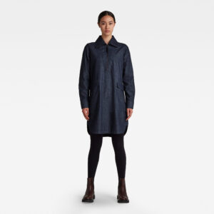 G-STAR Dress - Lt wt indigo craser denim o blue