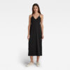 G-STAR Dress - Slip dress loose black