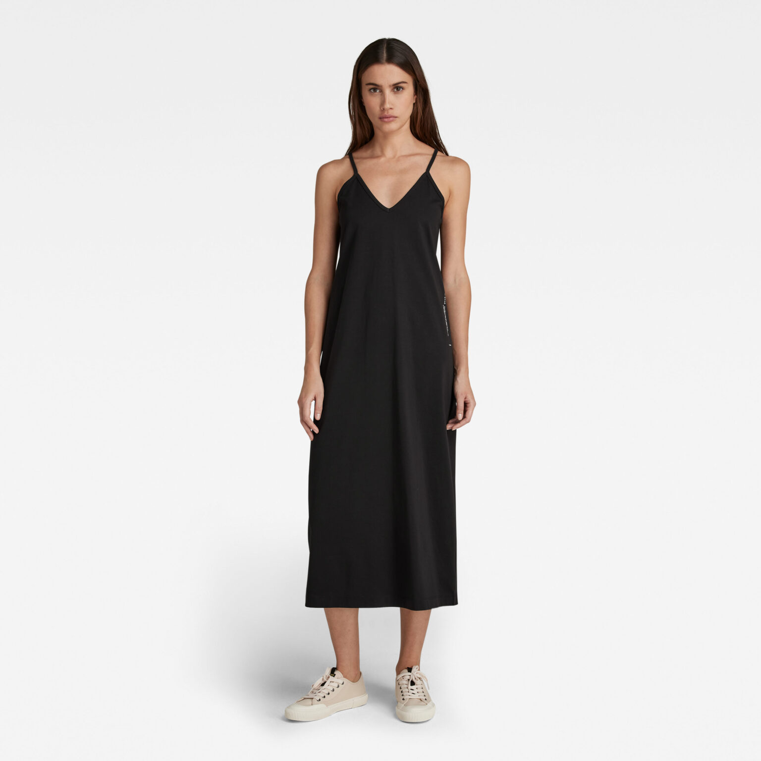 G-STAR Dress - Slip dress loose black