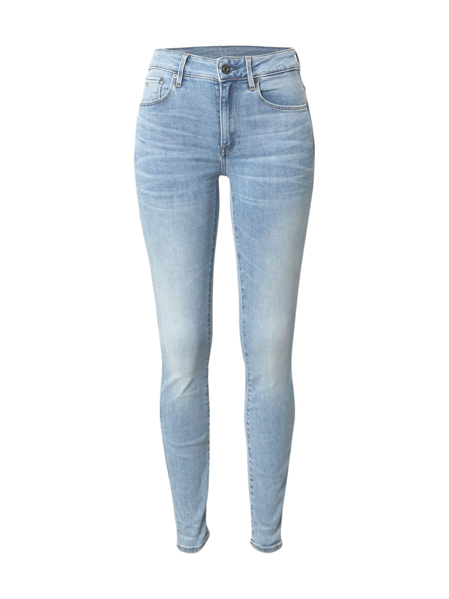 G-STAR Farmer '3301 High Skinny Wmn'  kék farmer-hu