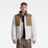 G-STAR Jacket - Attac Utility pm puffer grey