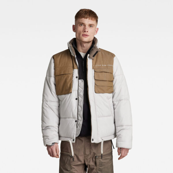 G-STAR Jacket - Attac Utility pm puffer grey