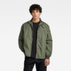 G-STAR Jacket - Combat tape overshirt green