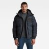 G-STAR Jacket - Feather ripstop blue