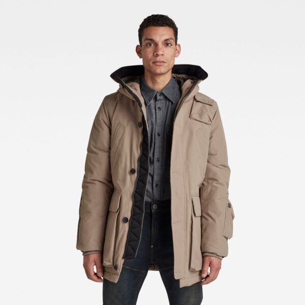 G-STAR Jacket - Hide nylon wr beige