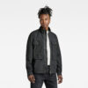 G-STAR Jacket - Long pt track overshirt black