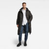 G-STAR Jacket - Pillow whistler hdd xl parka black