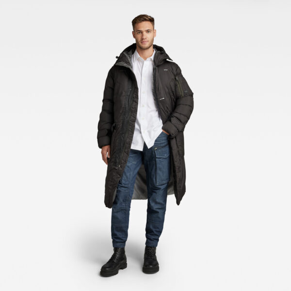 G-STAR Jacket - Pillow whistler hdd xl parka black