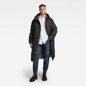 G-STAR Jacket - Pillow whistler hdd xl parka black