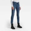 G-STAR Jeans - 3301 Skinny Ankle Blue