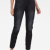 G-STAR Jeans - Arc 2.0 3d Sport Mid Boyfriend Wmn Black