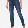 G-STAR Jeans - Arc 3D Mid Skinny Wmn Dark Blue