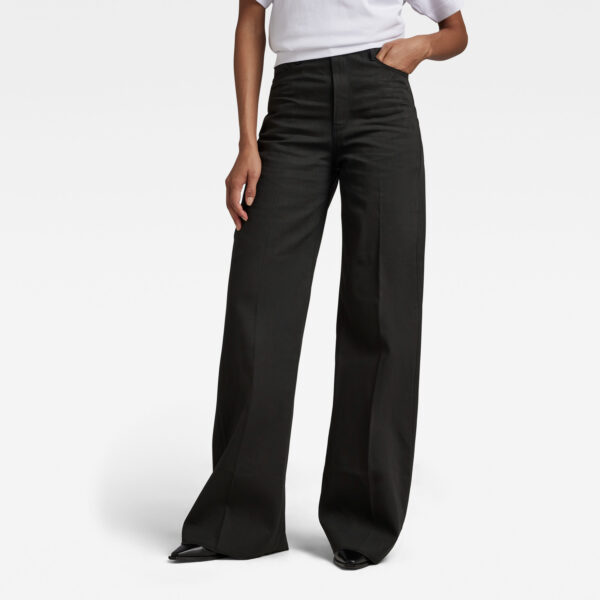 G-STAR Jeans - Deck Ultra High Wide Leg wmn blue
