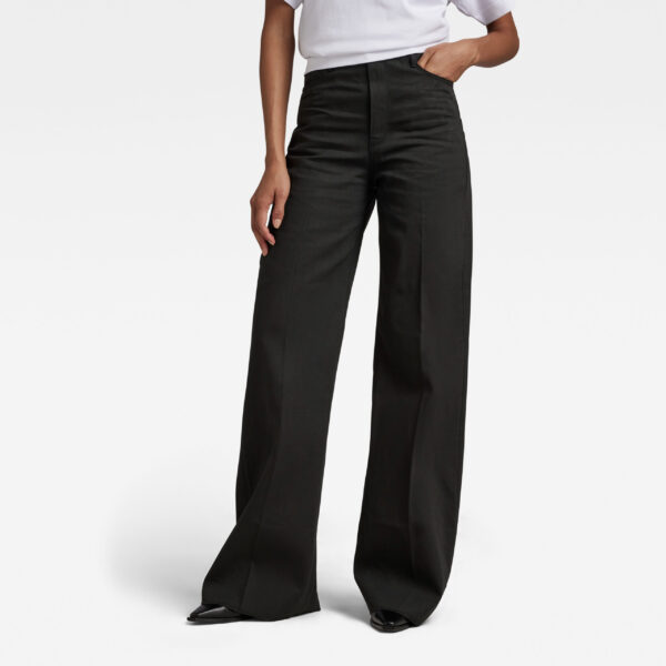 G-STAR Jeans - Deck Ultra High Wide Leg wmn blue