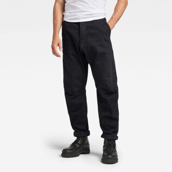 G-STAR Jeans - Grip 3D Relaxed Tapered Black