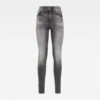 G-STAR Jeans - Kafey Studs Ultra High Skinny Wmn Grey