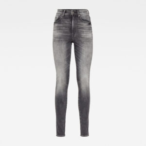 G-STAR Jeans - Kafey Studs Ultra High Skinny Wmn Grey