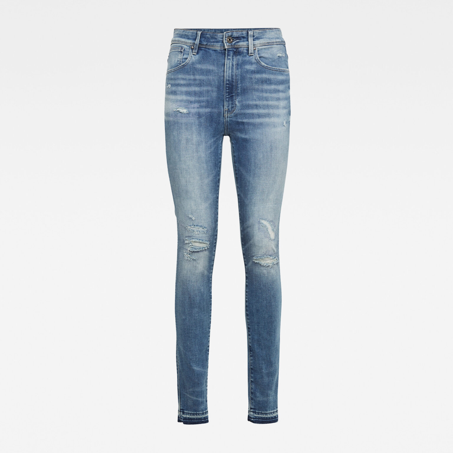 G-STAR Jeans - Kafey Ultra High Skinny rp Ankle Wm Blue