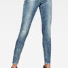 G-STAR Jeans - Midge Zip Mid Skinny Wmn Blue