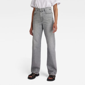 G-STAR Jeans - Tedie Ultra High Straight Grey