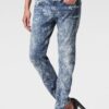 G-STAR Jeans - arc 3d lw byfr/inkton supstch/dk ag blue and white
