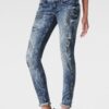 G-STAR Jeans - mid zp lw sp sk-inkton supstch-dk and blue