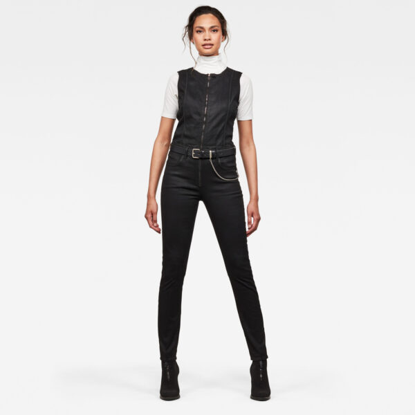 G-STAR Jumpsuit - Lynn type 30 jumpsuit wmn sless black