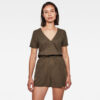 G-STAR Jumpsuit - Mix jumpsuit wmn ss brown
