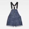 G-STAR Jumpsuit - Utility Boyfriend Short Overall blue