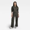 G-STAR Jumpsuit - Wide leg jumpsuit ls wmn green
