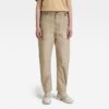 G-STAR Pants - 3D fatigue boyfriend pant wmn beige
