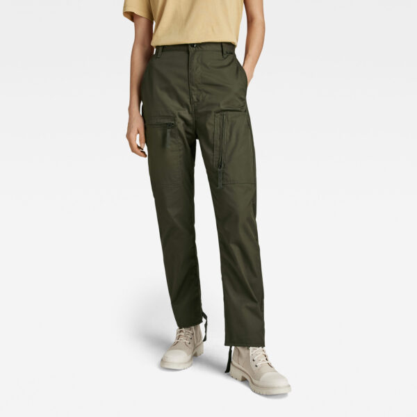 G-STAR Pants - 3d cargo boyfriend wmn green