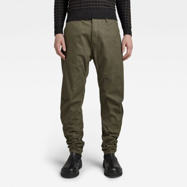 G-STAR Pants - Grip 3D Relaxed Tapered Green