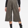 G-STAR Pants - Ramin culotte wmn gray-olive