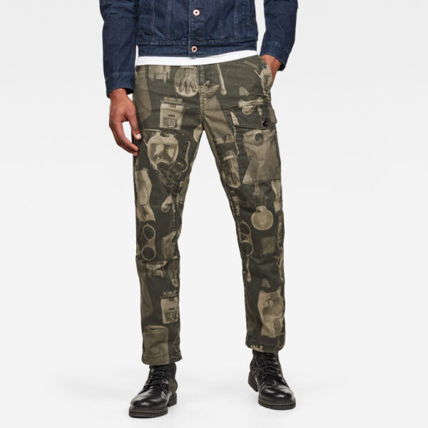 G-STAR Pants - Torrick relaxed multicolor