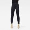 G-STAR Pants - Weld high slim chino wmn dark blue