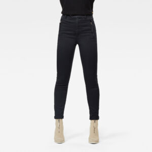 G-STAR Pants - Weld high slim chino wmn dark blue