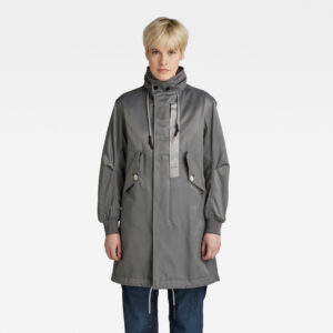 G-STAR Parka - Fishtail parka grey