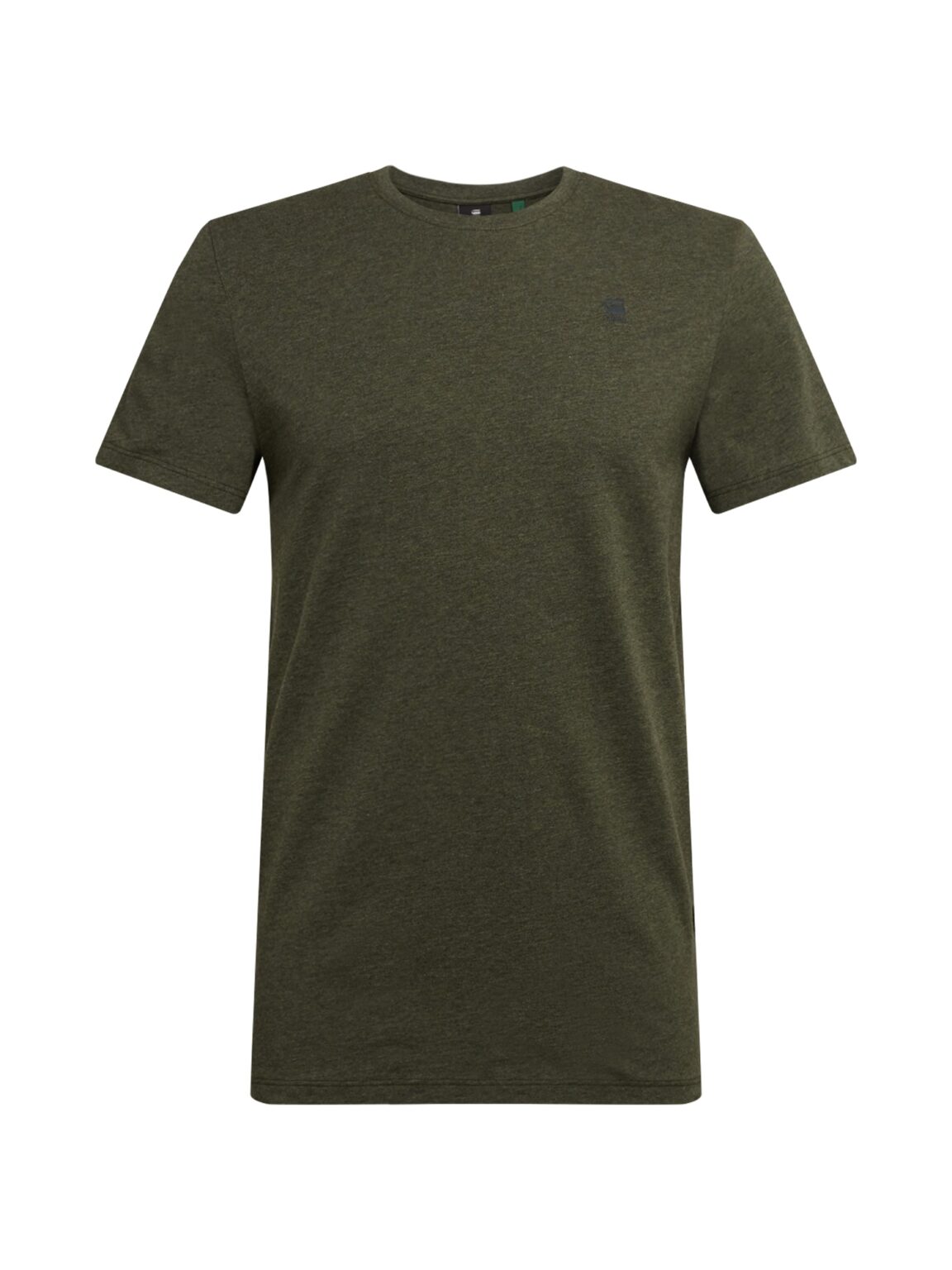 G-STAR Póló  khaki / fekete