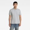 G-STAR Polo shirt - Dunda slim polo ss grey