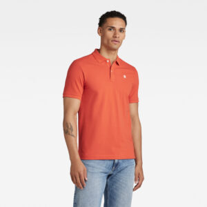 G-STAR Polo shirt - Dunda slim polo ss red G-STAR Polo shirt - Dunda slim polo ss red