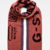 G-STAR Scarf - Effo vector scarf brick