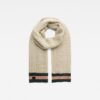 G-STAR Scarf - Sash scarf wmn ivory